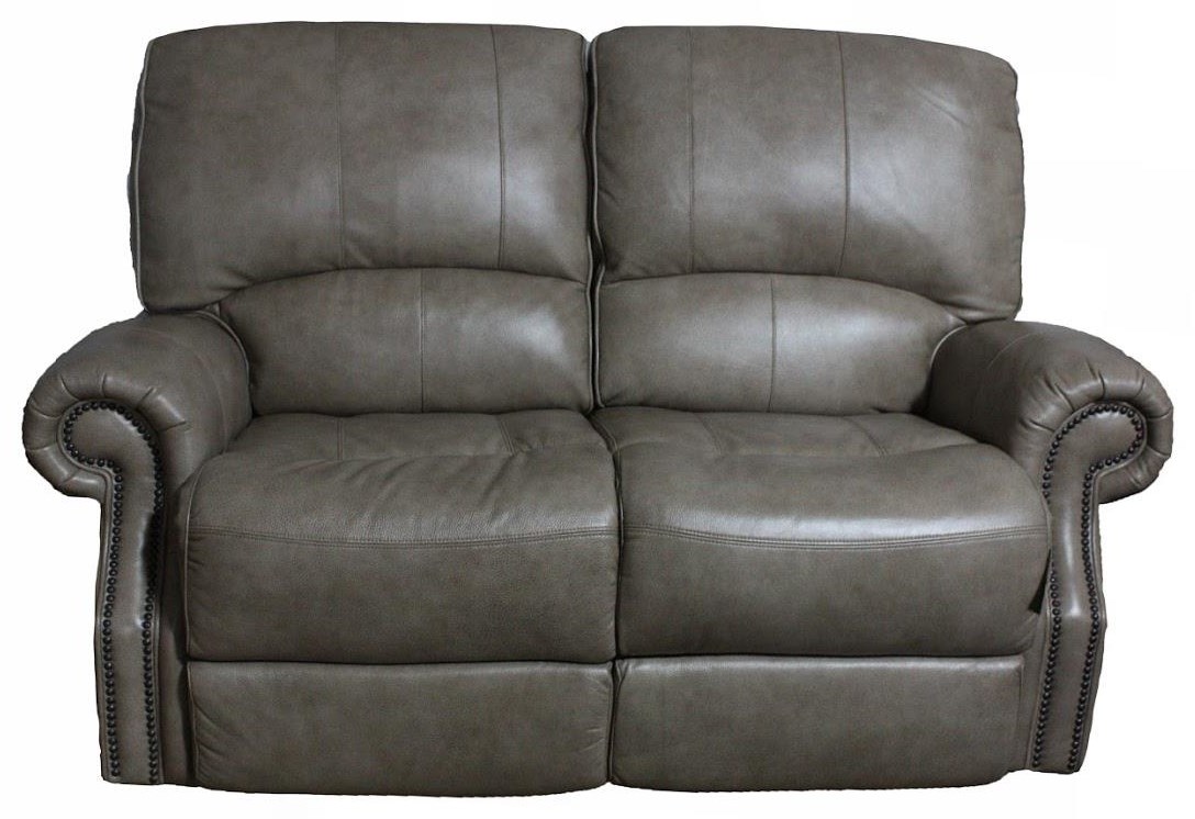 Bassett Club Level Prescott 3719P42W Power Reclining Loveseat with